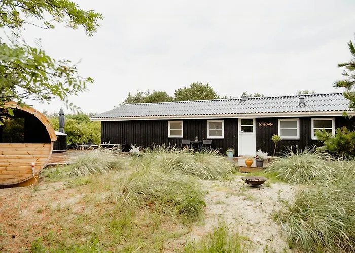 Bright And Lovely Summerhouse In Løkken